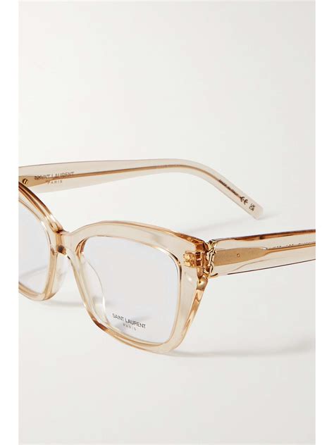 ysl 38 52mm optical frames|Saint Laurent Glasses & Frames for Women .